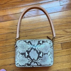 Clare V. Tubular Light Pink Strap